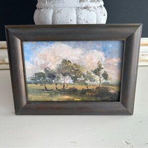 Framed Landscape Painting